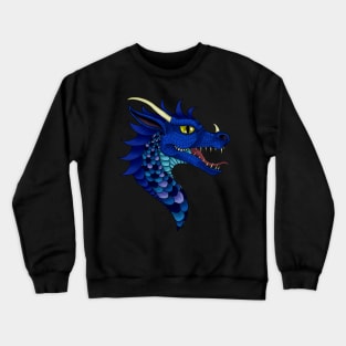 Blue dragon Crewneck Sweatshirt